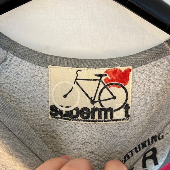 Free City - Supershop Supermät - L/3 Crewneck - Bike Friend - 2011 Invite - RARE - Picture 5 of 16